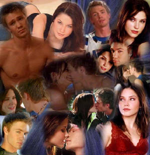 Chad alias Lucas & Sophia alias Brooke.